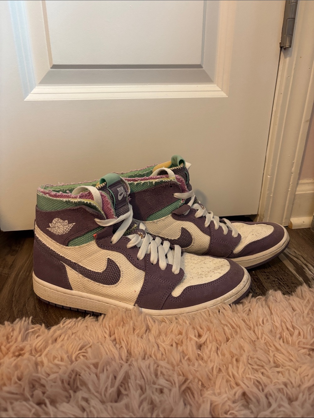 Air Jordan 1 High Zoom Air CMFT - White Daybreak Tropical Twist
